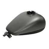 HR3 Charcoal Denim / Black Denim Fuel Gas Tank For 2008-2023 Harley Touring Model